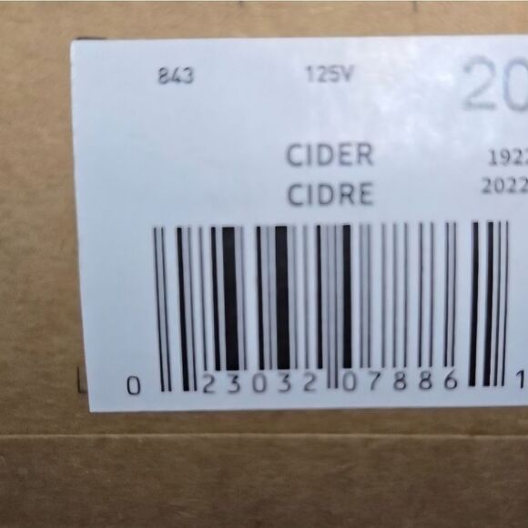 LION BRAND YARNS RE-SPUN QUICK N THICK RECYCLED YARN CIDER 2 SKEINS 12 OZ - Picture 7 of 11